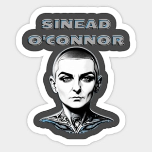 Sinead O'Connor t shirt Sticker